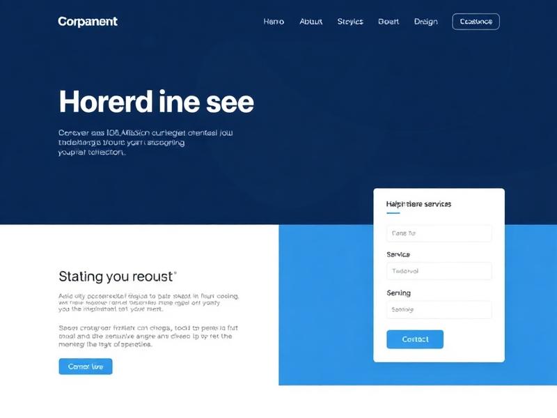 Site Corporativo Inovação Ltda
