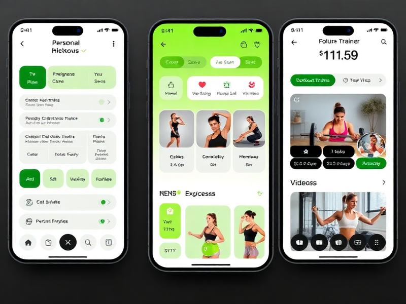 App Fitness PersonalTrainer+